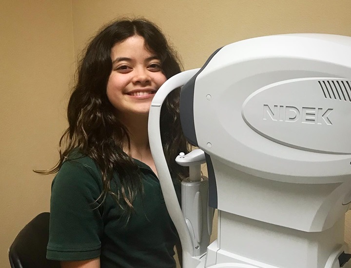 Eye exams 